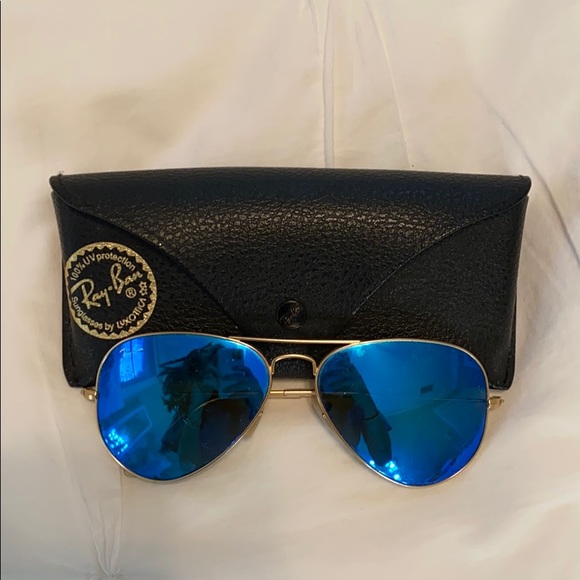 Ray-Ban Accessories - Ray ban aviator blue flash